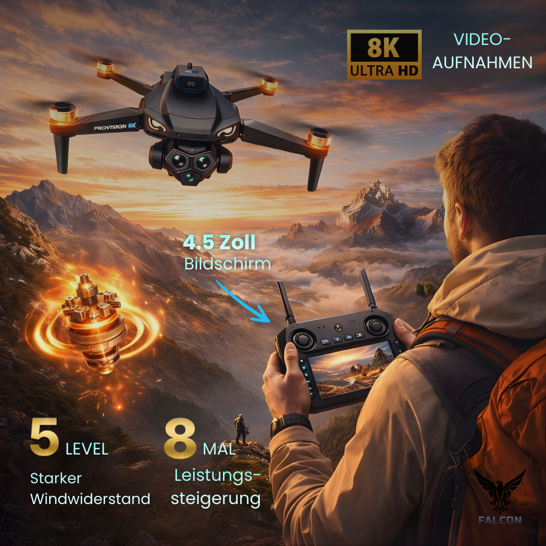 Falcon ProVision 8K