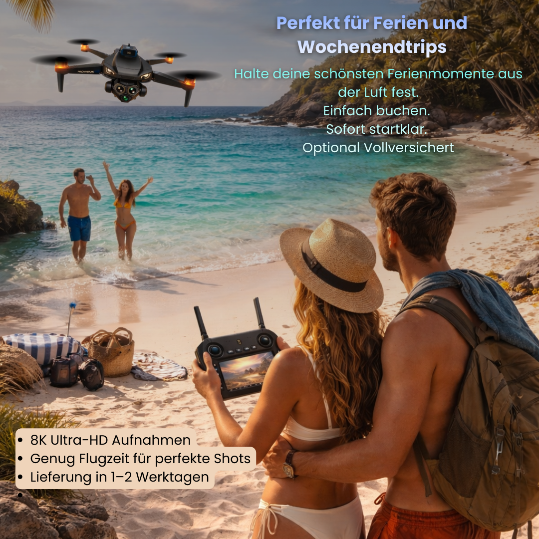 Falcon ProVision Rental - Jetzt bevorzugten Zugang sichern.