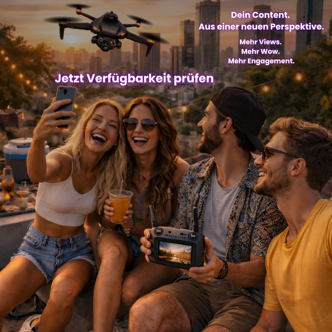 Falcon ProVision Rental - Jetzt bevorzugten Zugang sichern.