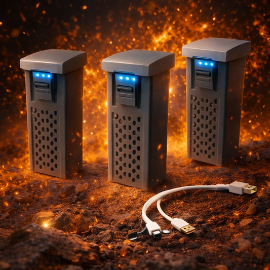 Falcon ProVision Advance Akku